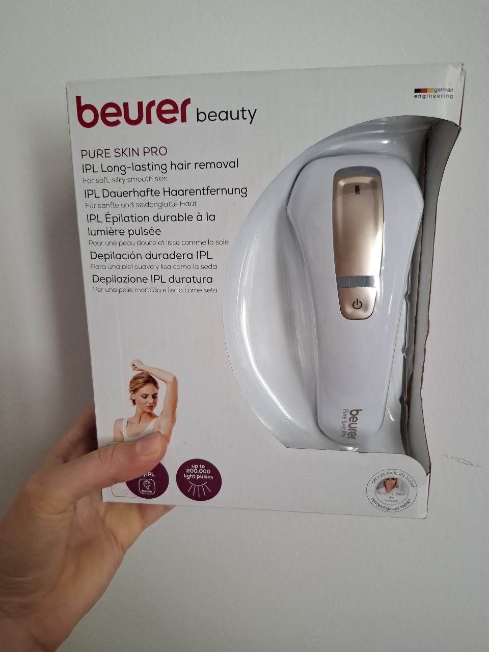 фотоэпилятор Beurer Pure Skin Pro