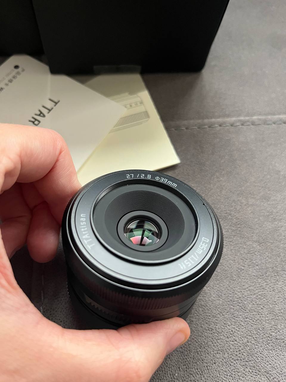 Pancake Ttartisan AF 27mm f/2.8 photo 2