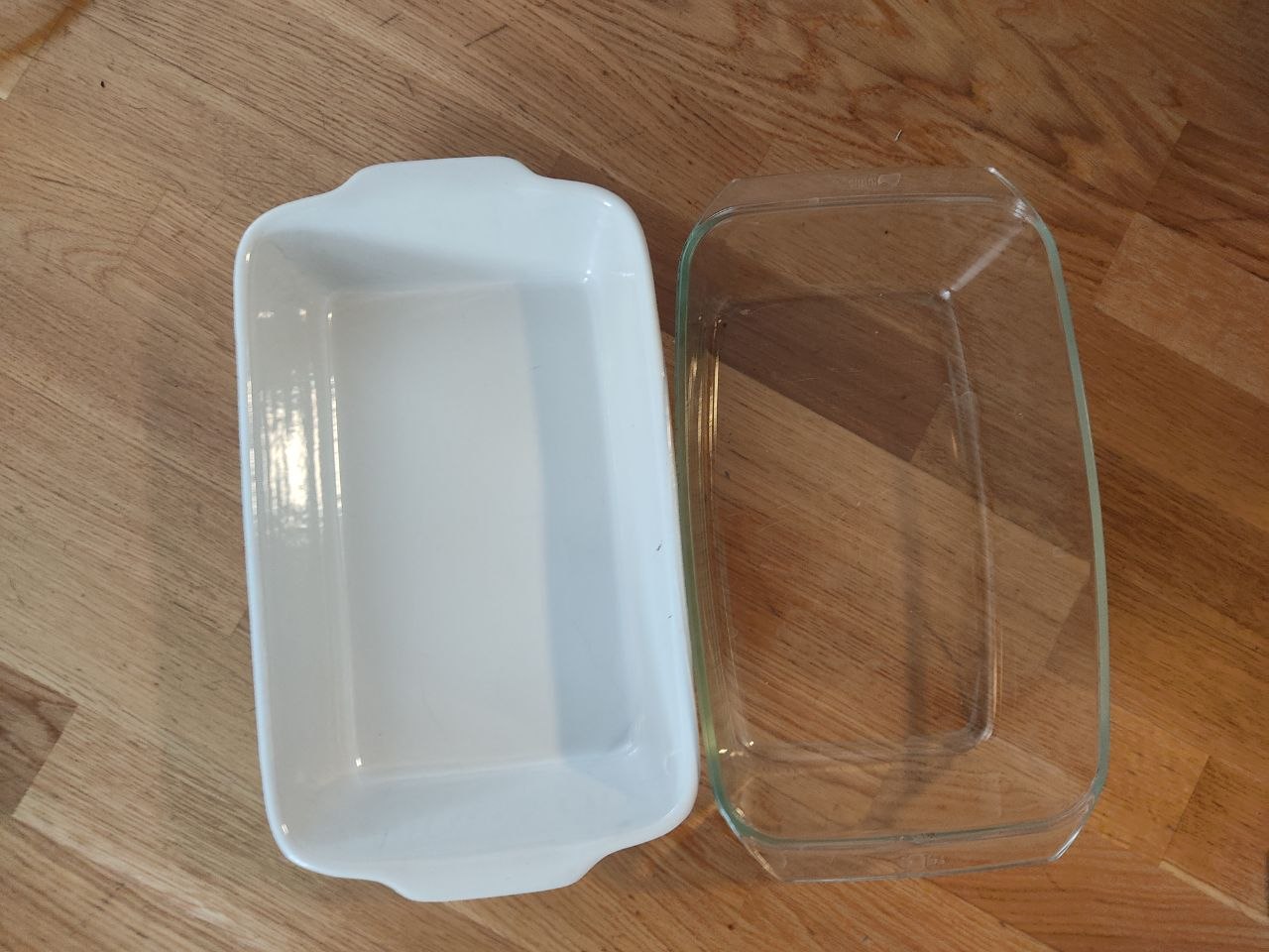 Baking molds