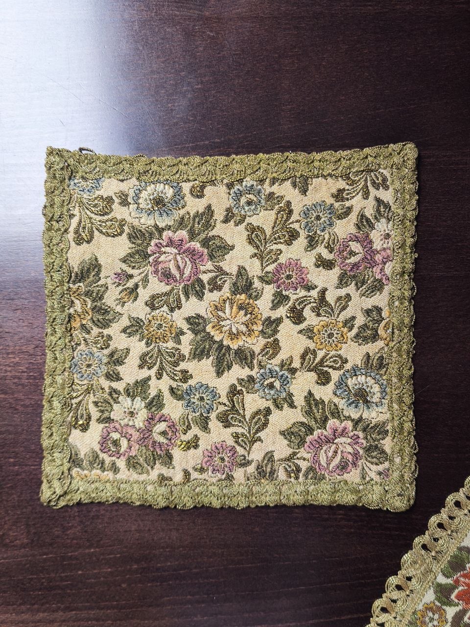 Винтаžne damask salfetke photo 2