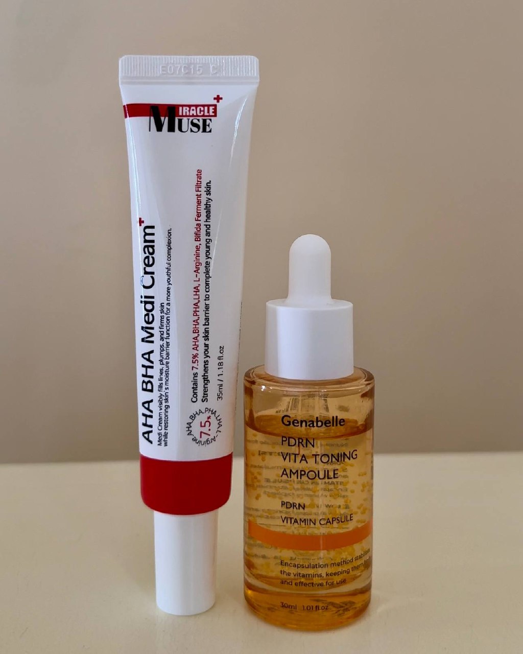Genabelle PDRN Vita Toning Ampula Serum