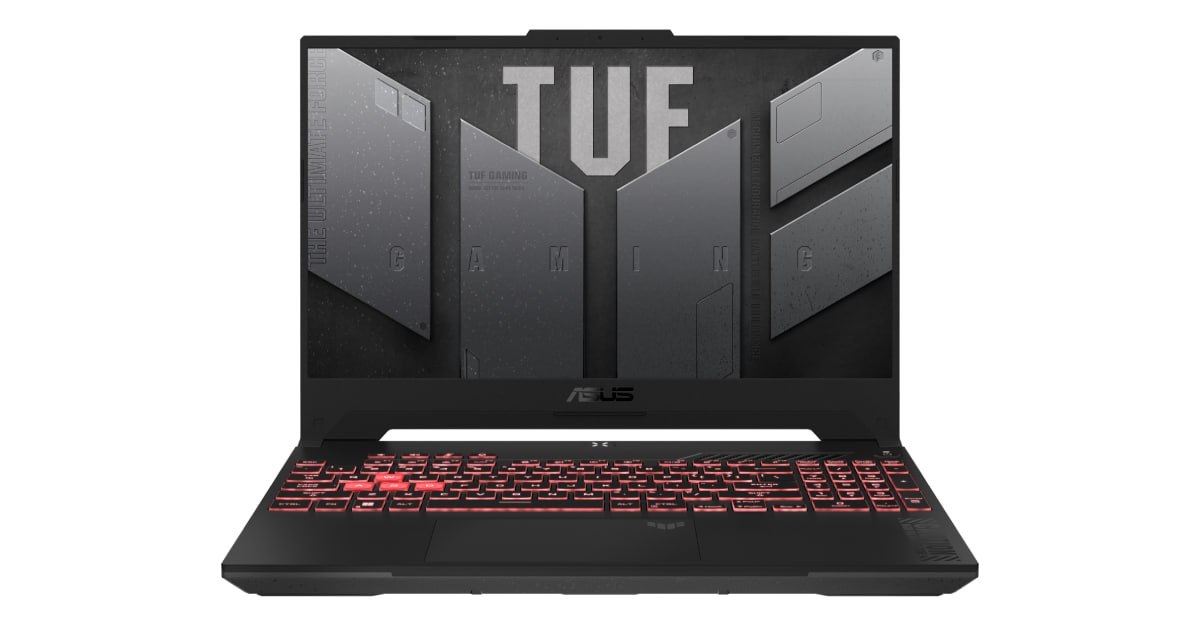 Gaming laptop Asus TUF Gaming A15