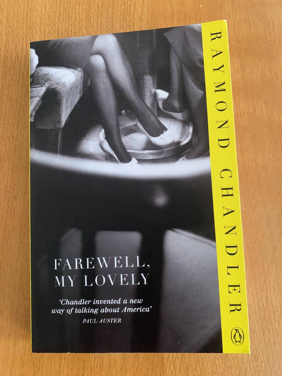 Farewell, my lovely