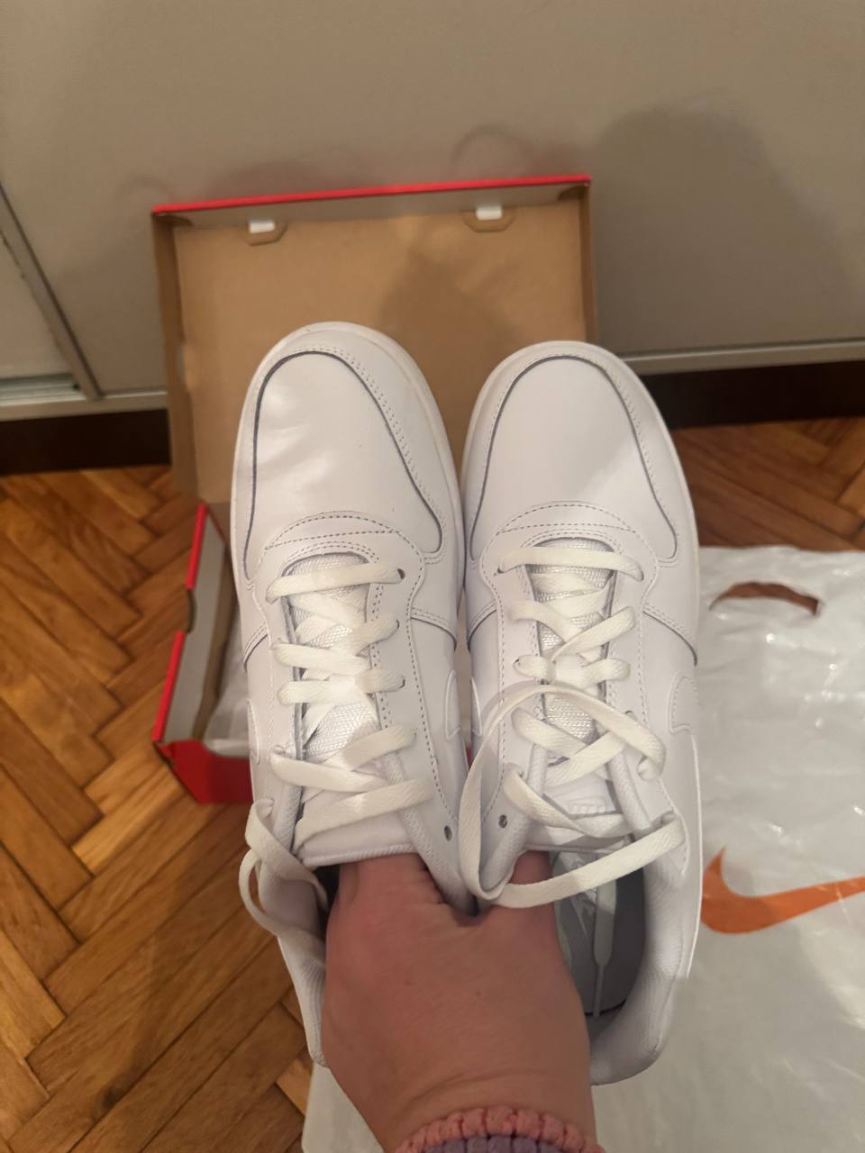 Nike Ebernon Low Bela photo 2