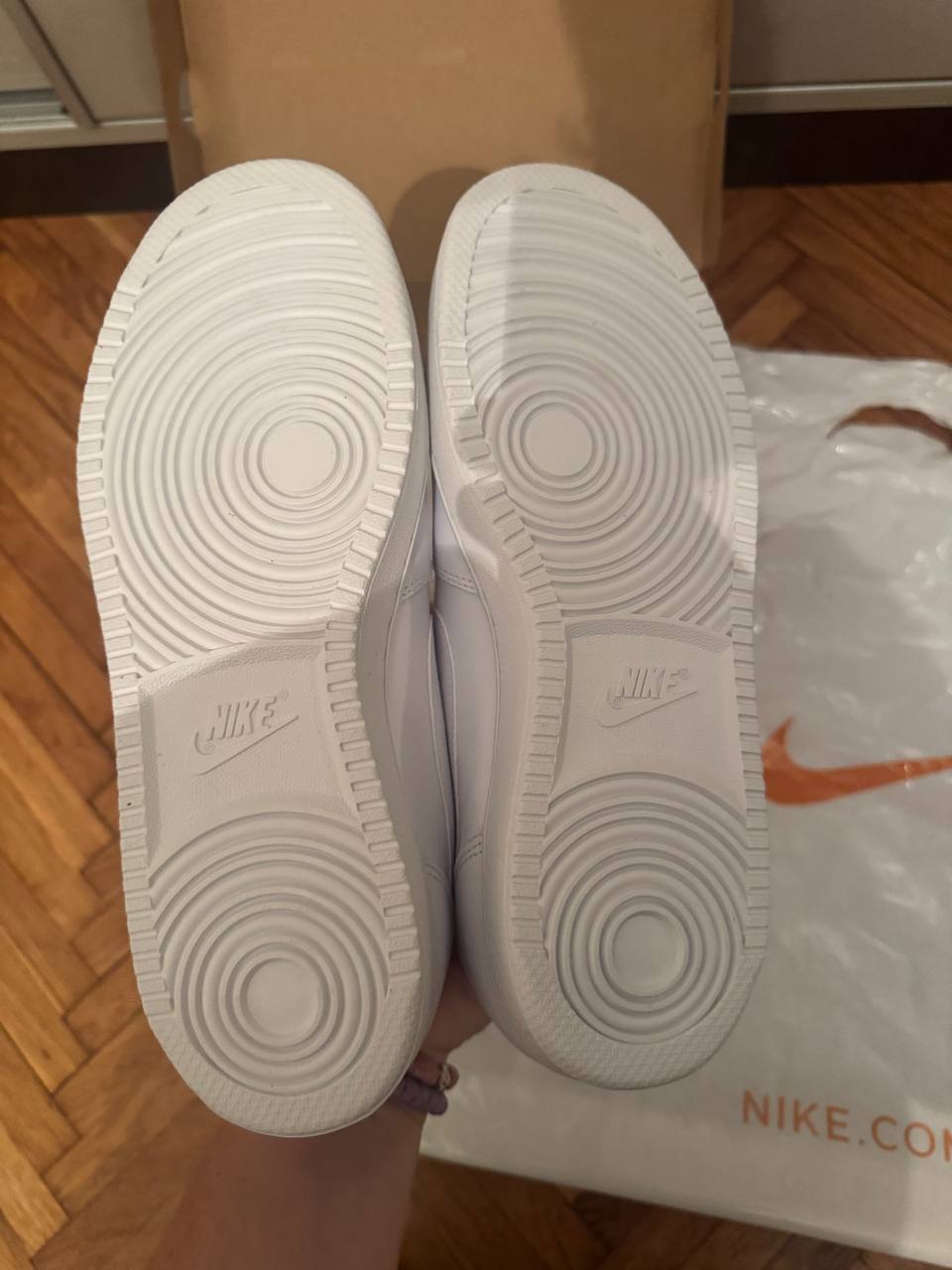 Nike Ebernon Low Bela photo 3
