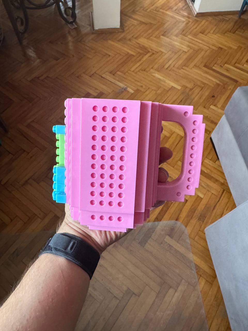 Wrist rest Deltahub Carpio g2.0