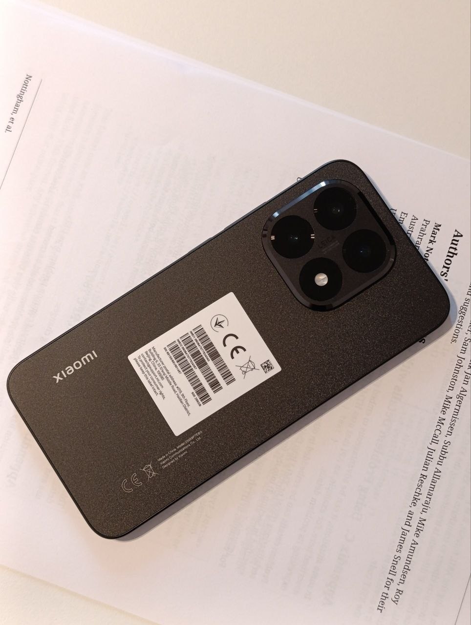 Xiaomi 15T Smartphone photo 2