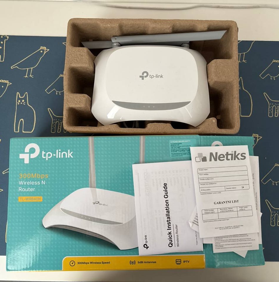 TP-LINK TL-WR840N Router