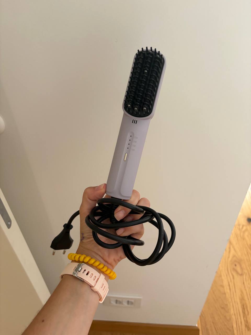 Straightener