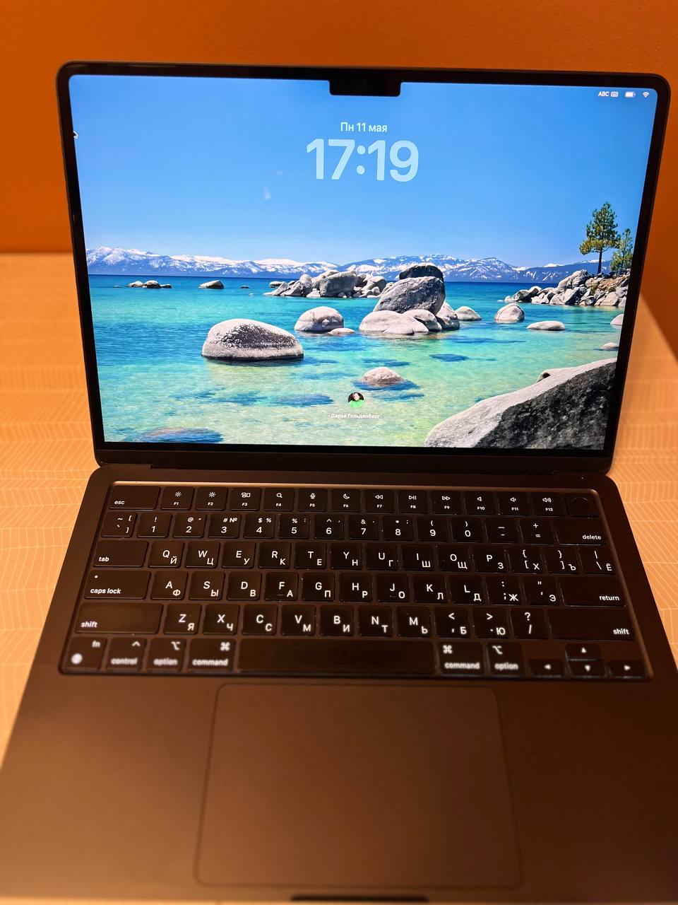 MacBook Air M2 2022 photo 3