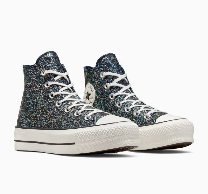 Converse Chuck Taylor All Star Lift Platform Glitter cipke