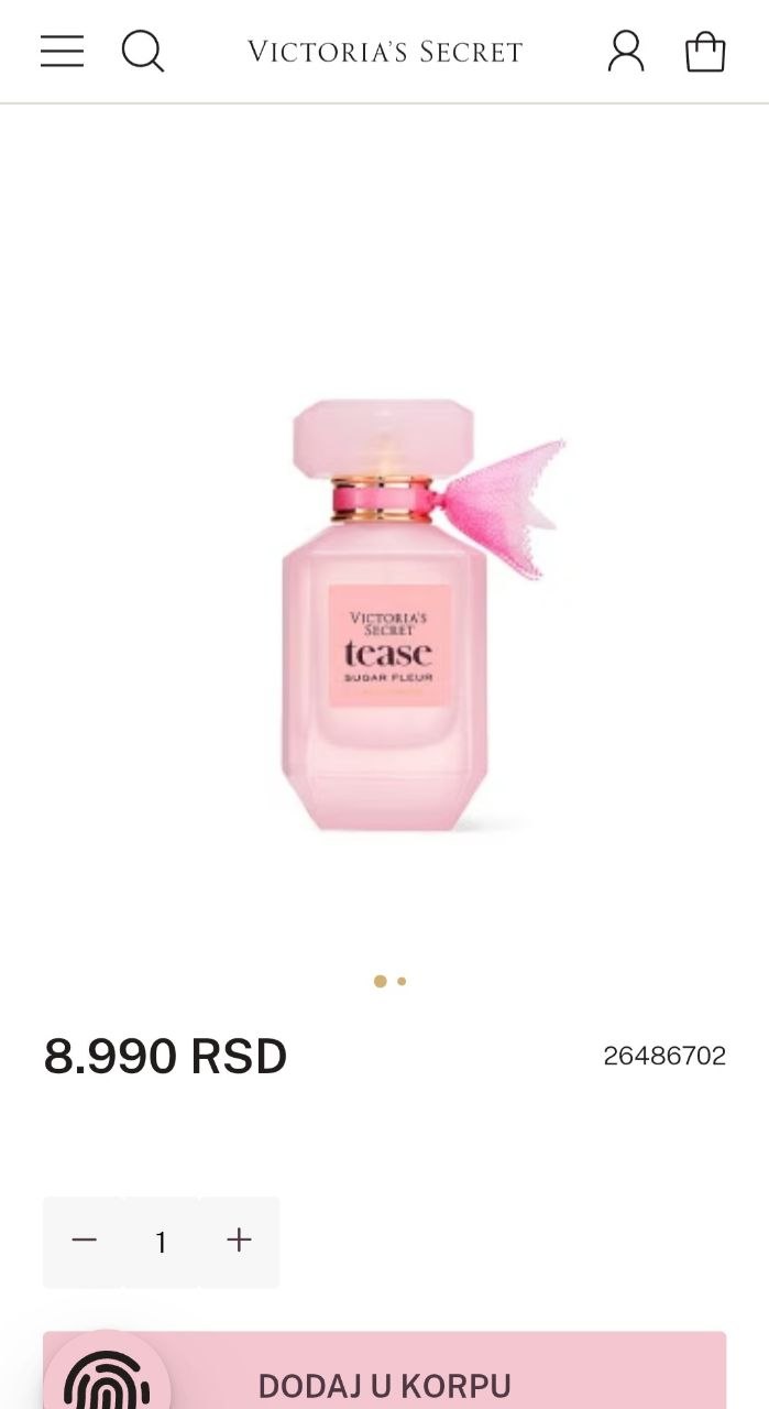 Парфюм Victoria's Secret tease Sugar Fleur EDP photo 2