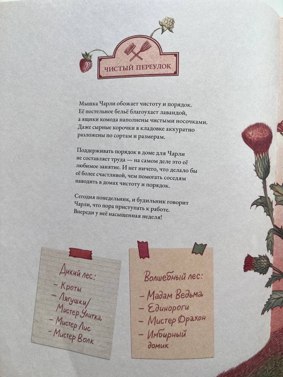 Мышка Чарли наводит порядок photo 3