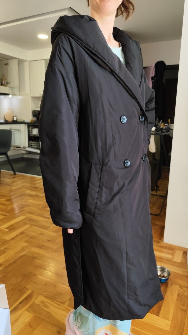 Women's Zara coat photo 2