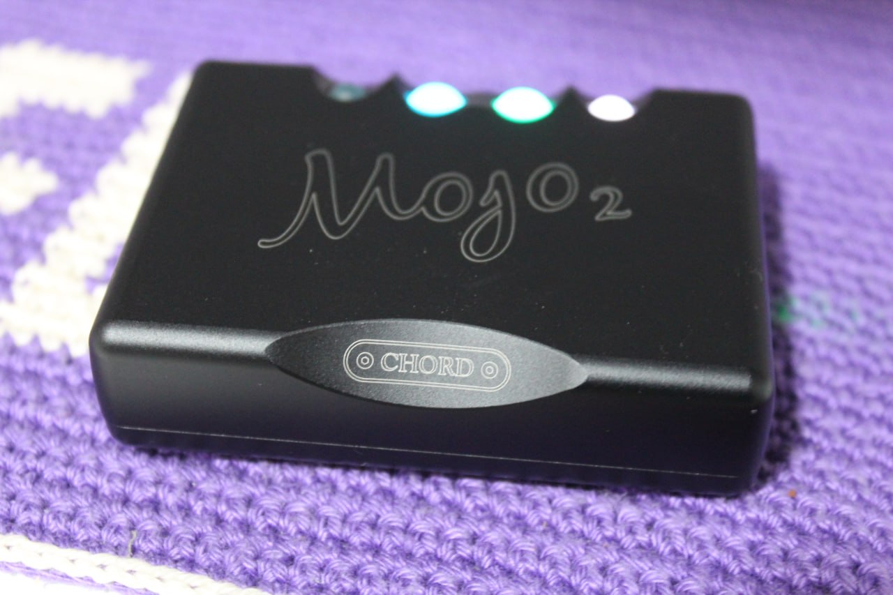 CA појачало Chord Mojo 2