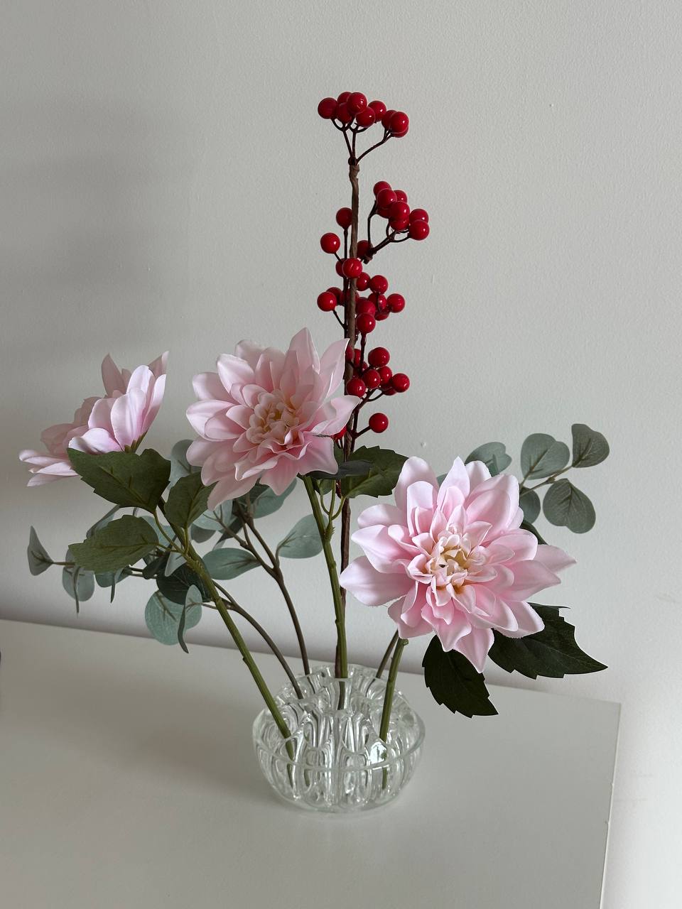 Винтажна ваза-солифлер photo 2