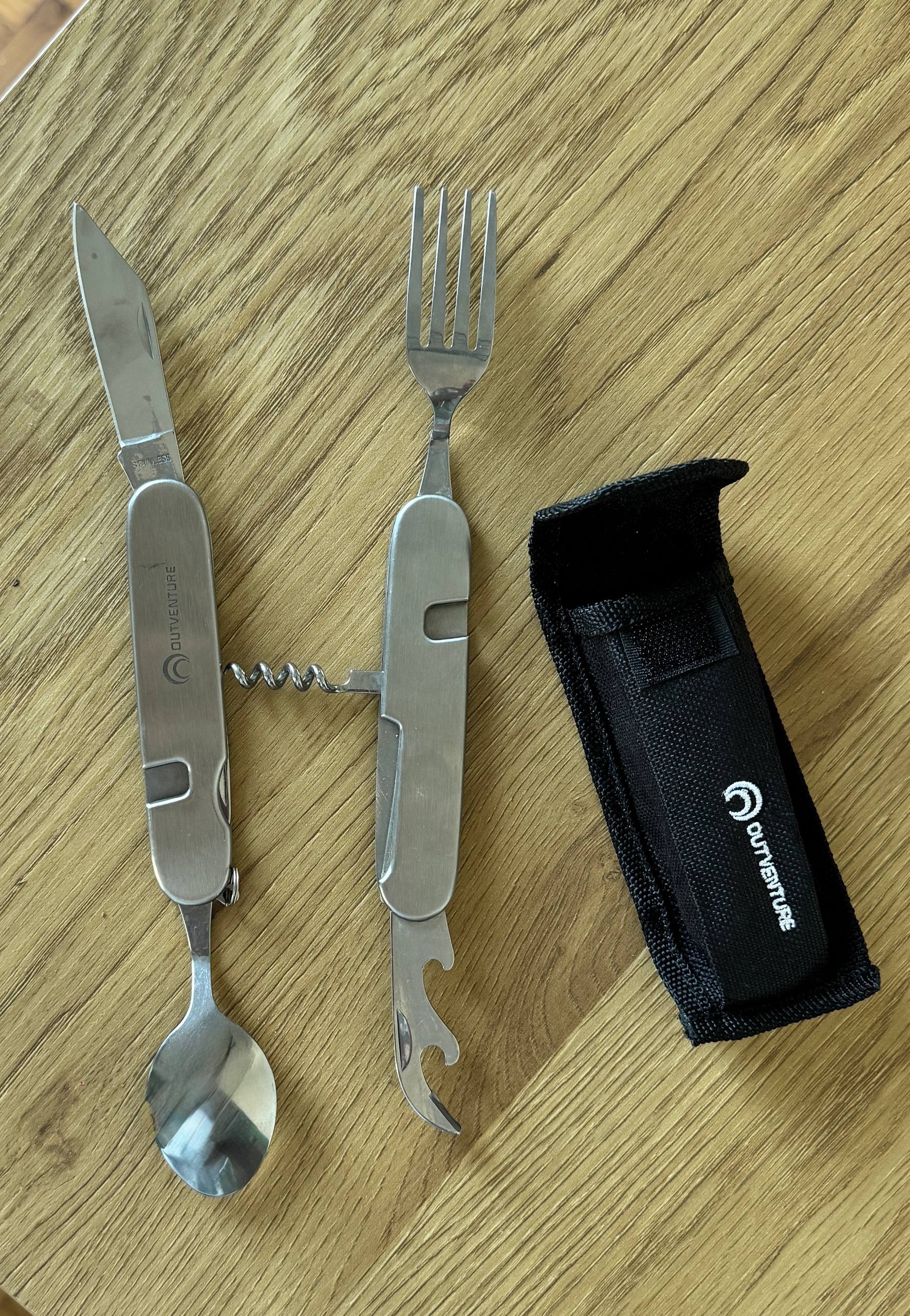 Cutlery set for hiking Outventure