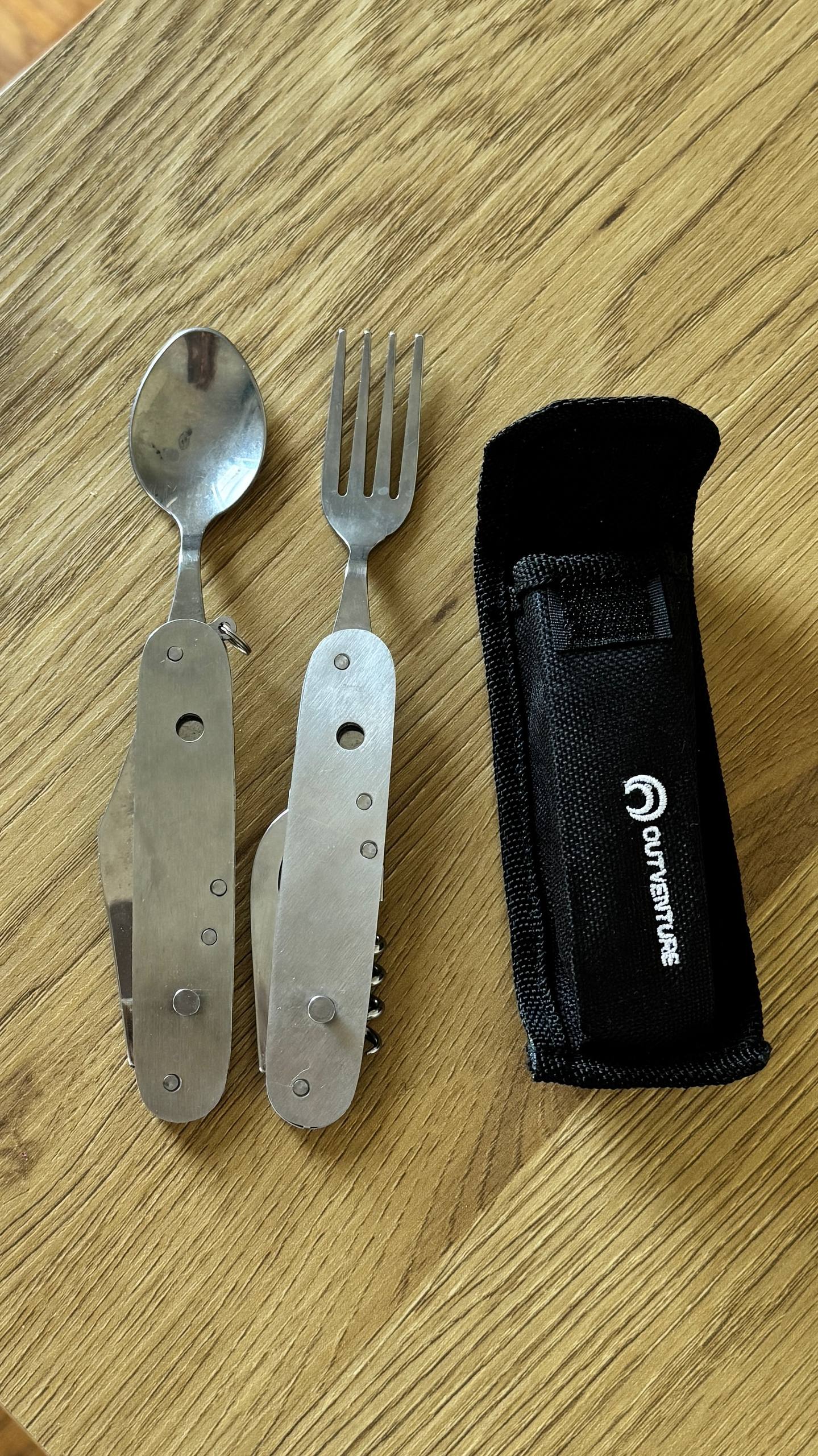 Cutlery set for hiking Outventure photo 2