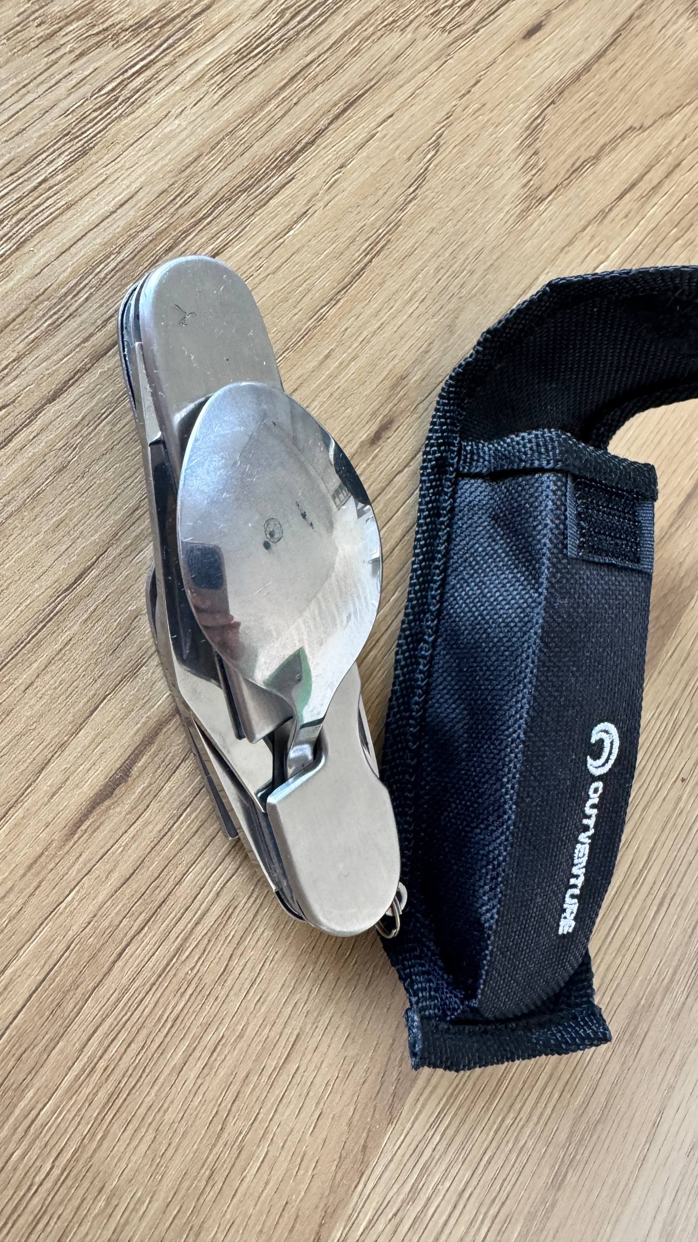 Cutlery set for hiking Outventure photo 3