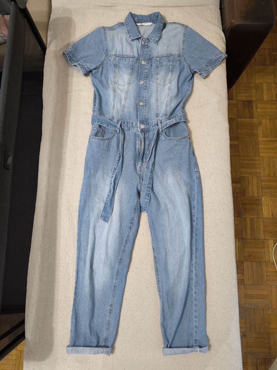 Denim jumpsuit