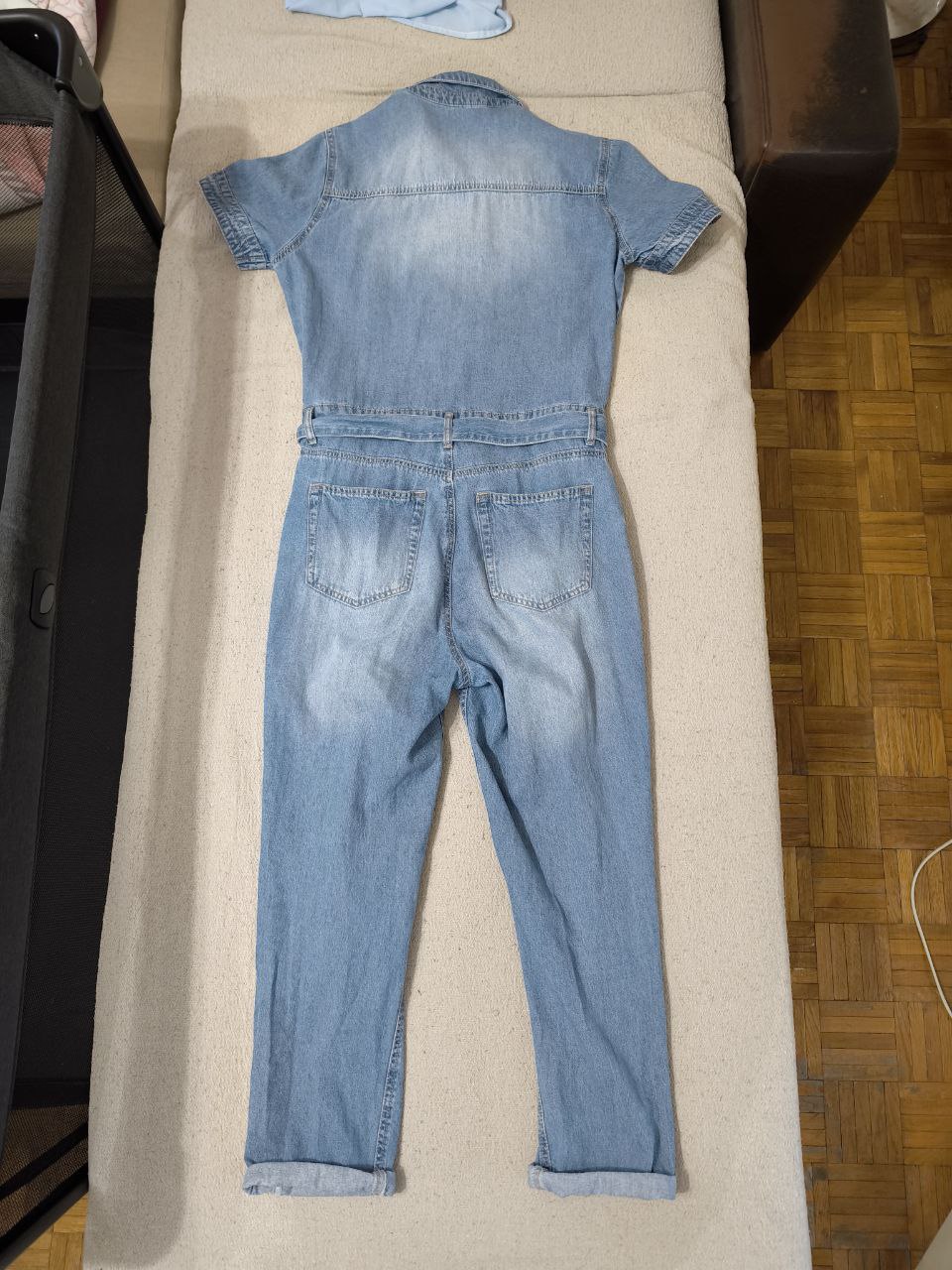 Denim jumpsuit photo 2