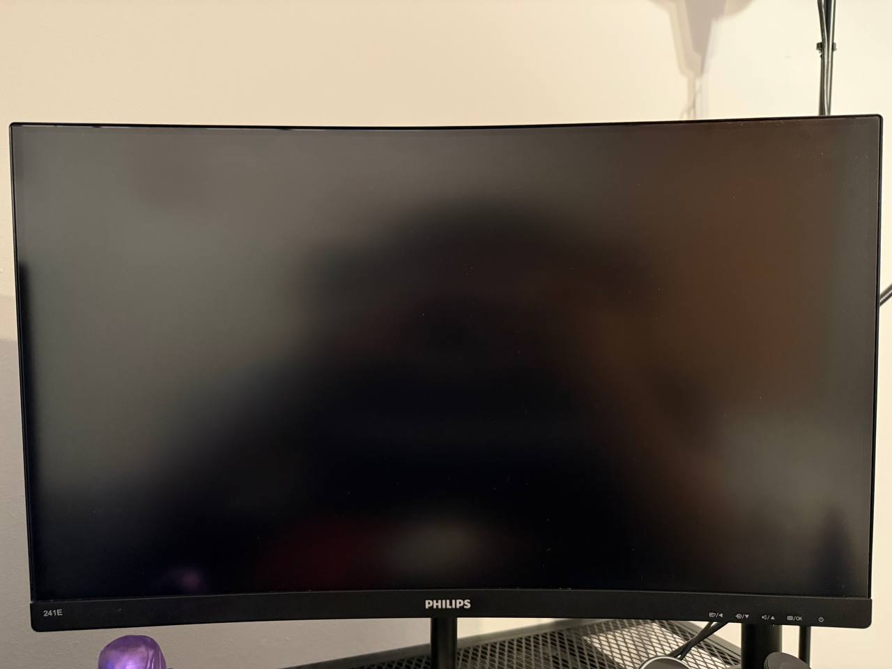 изогнутый монитор Philips 241E photo 2