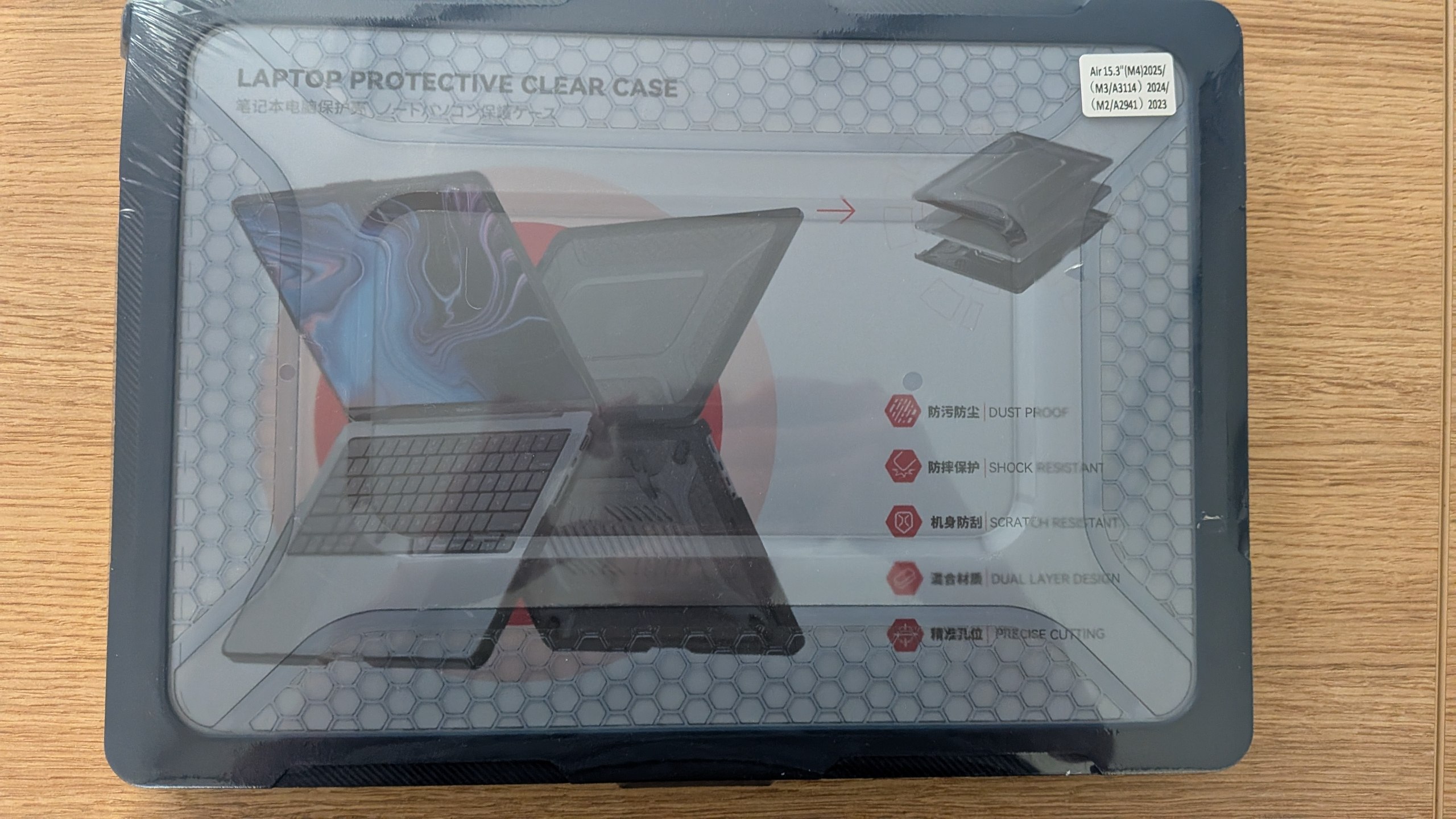 защитный чехол для MacBook Air 15.3 photo 2