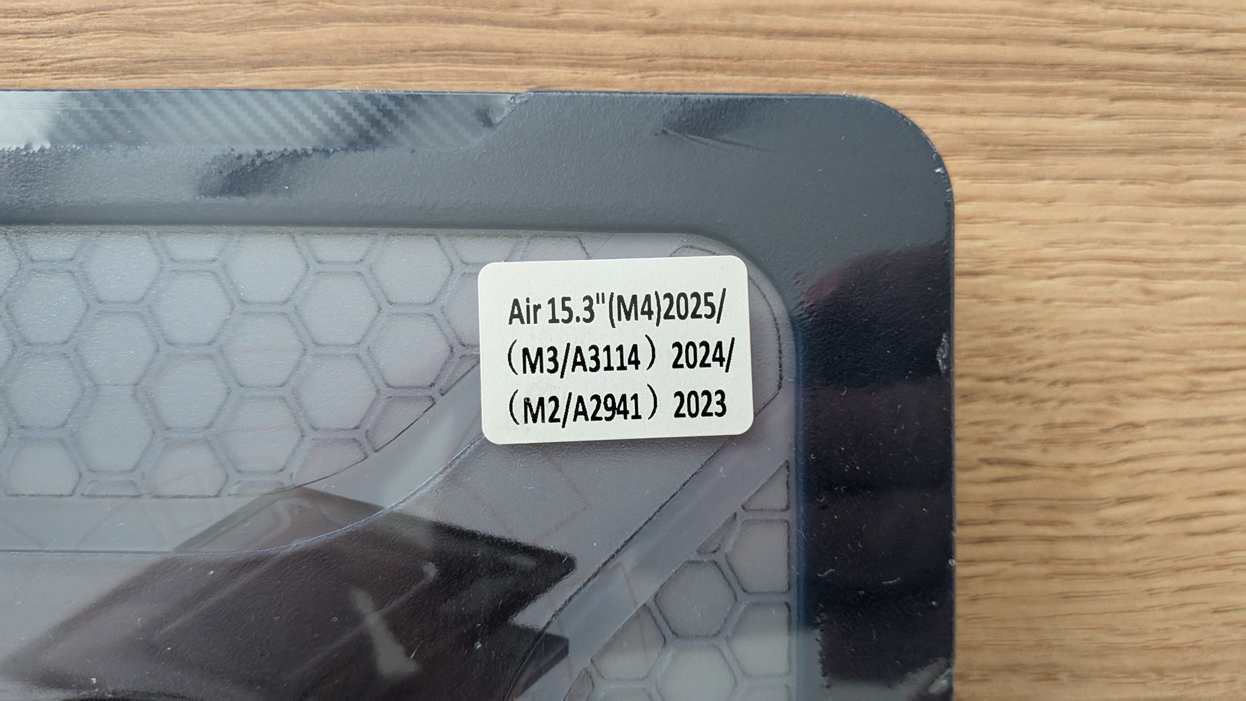 защитный чехол для MacBook Air 15.3 photo 3