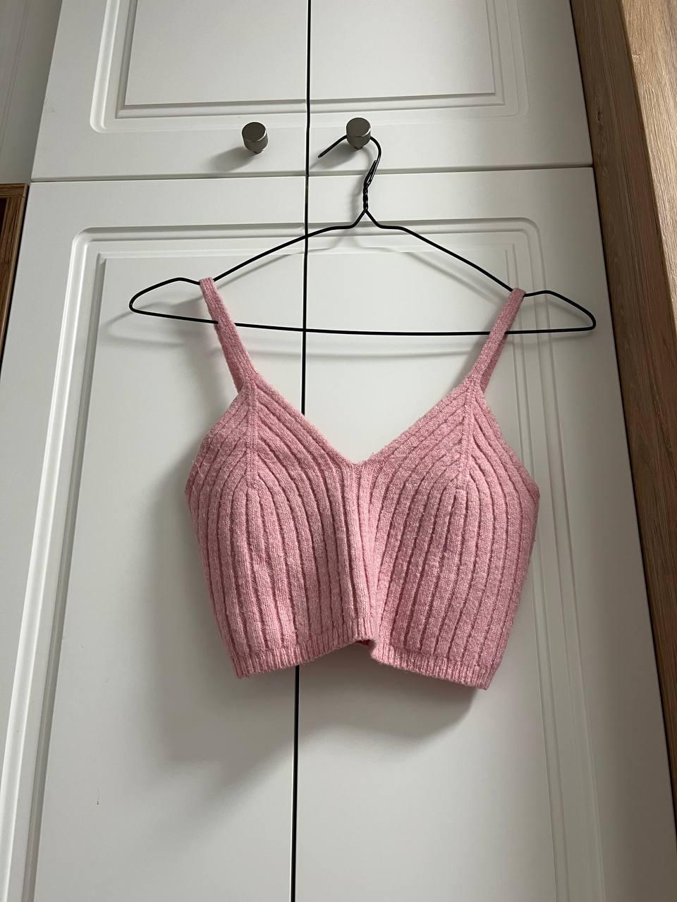 Knitted top