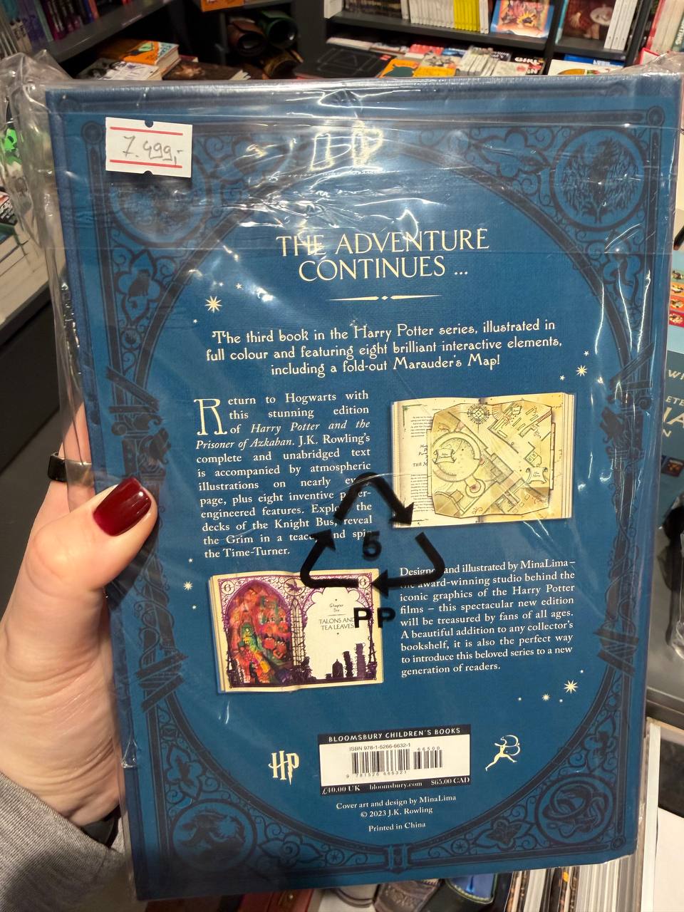 Harry Potter Collection New Books 1-4 Illustrated Parts photo 4