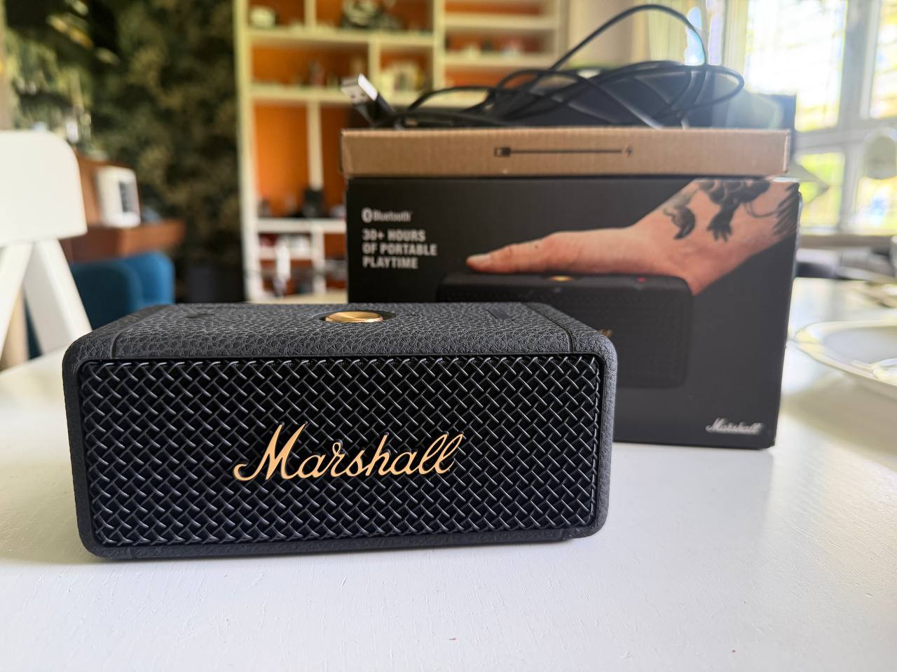 Bluetooth zvučnik Marshall Emberton II