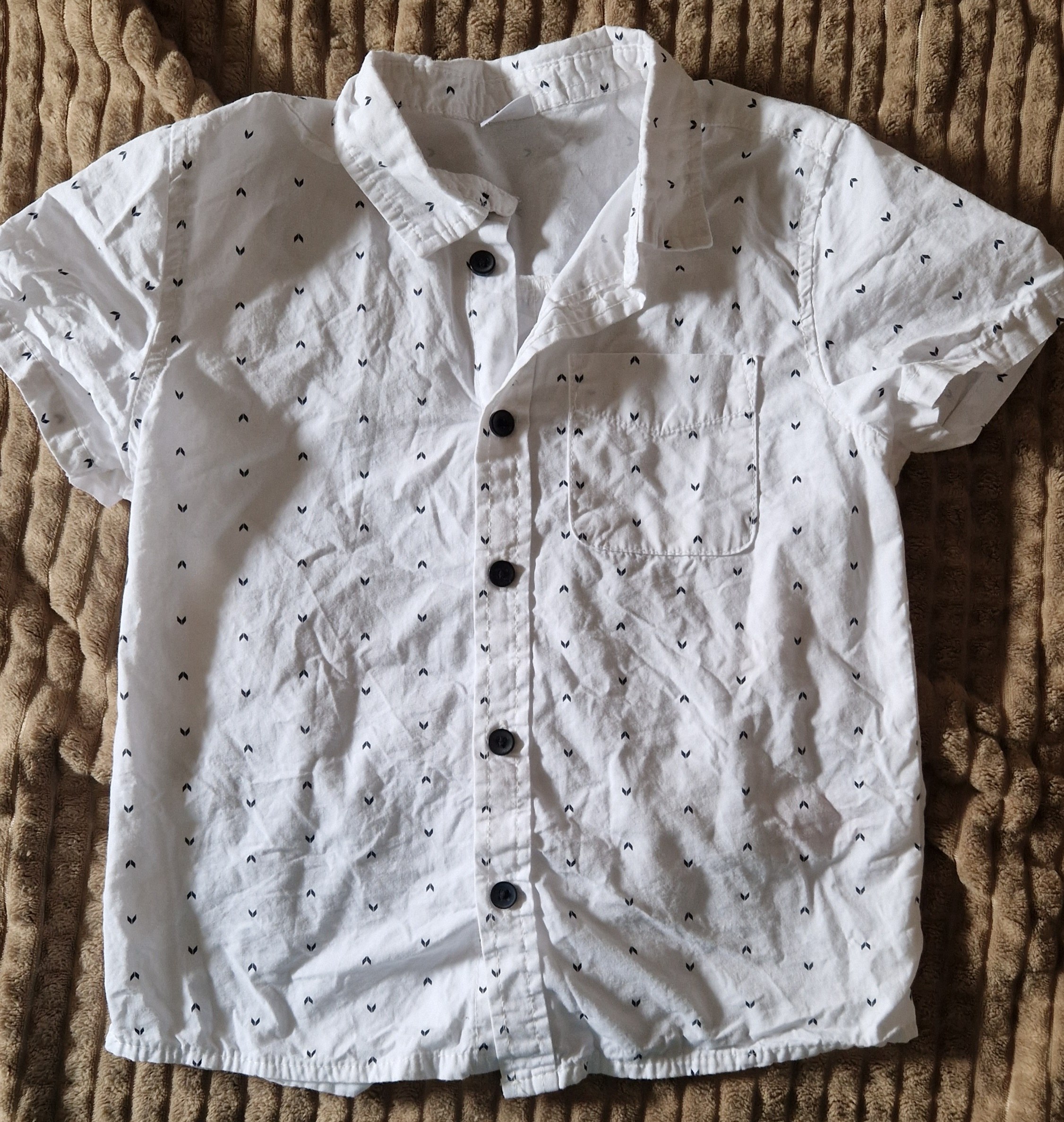 Shirt and pants for school