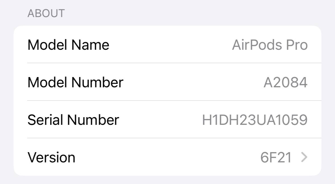 Apple AirPods Pro