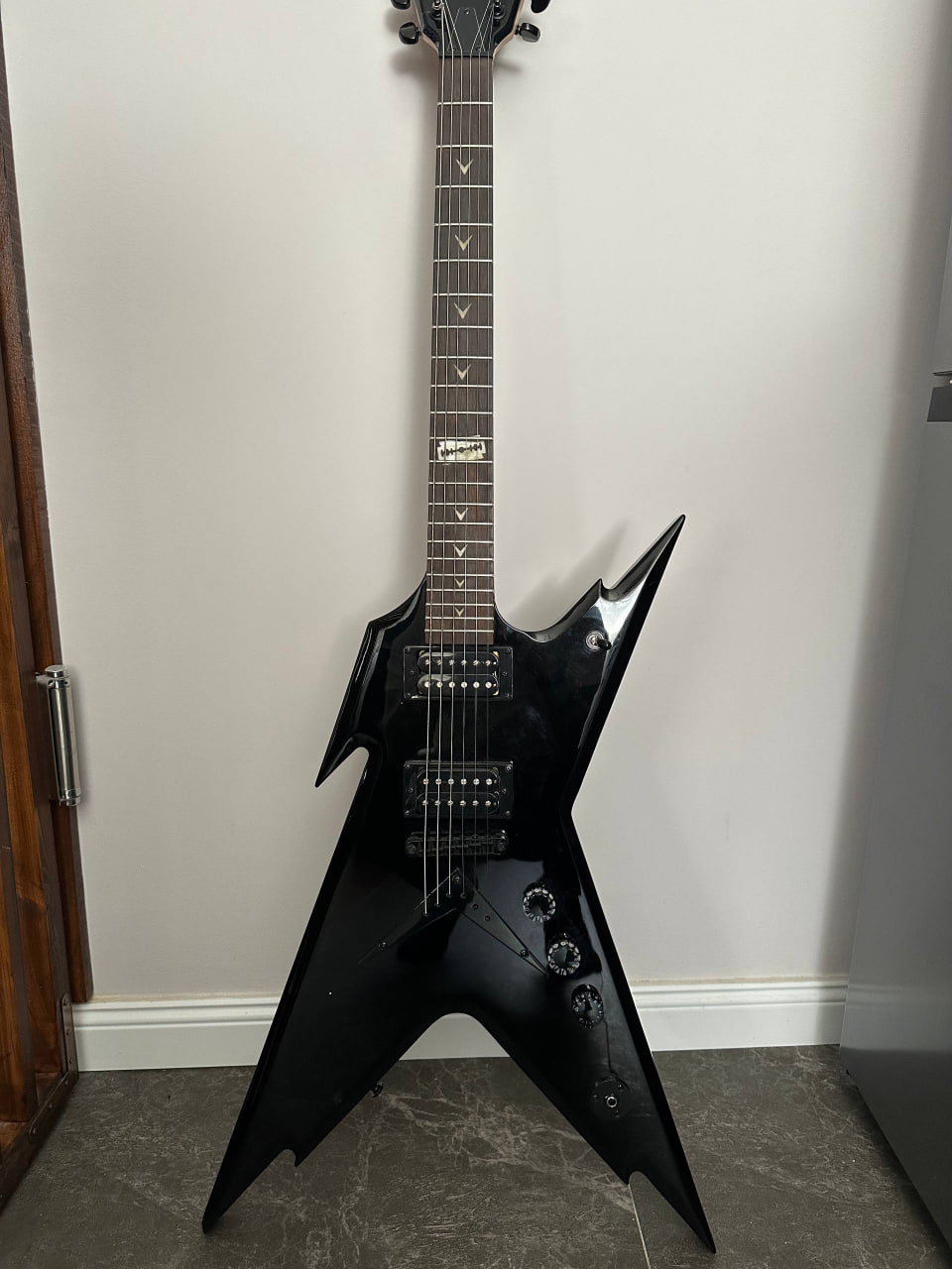 Dean Dime Razorback DB CBK Guitar photo 2
