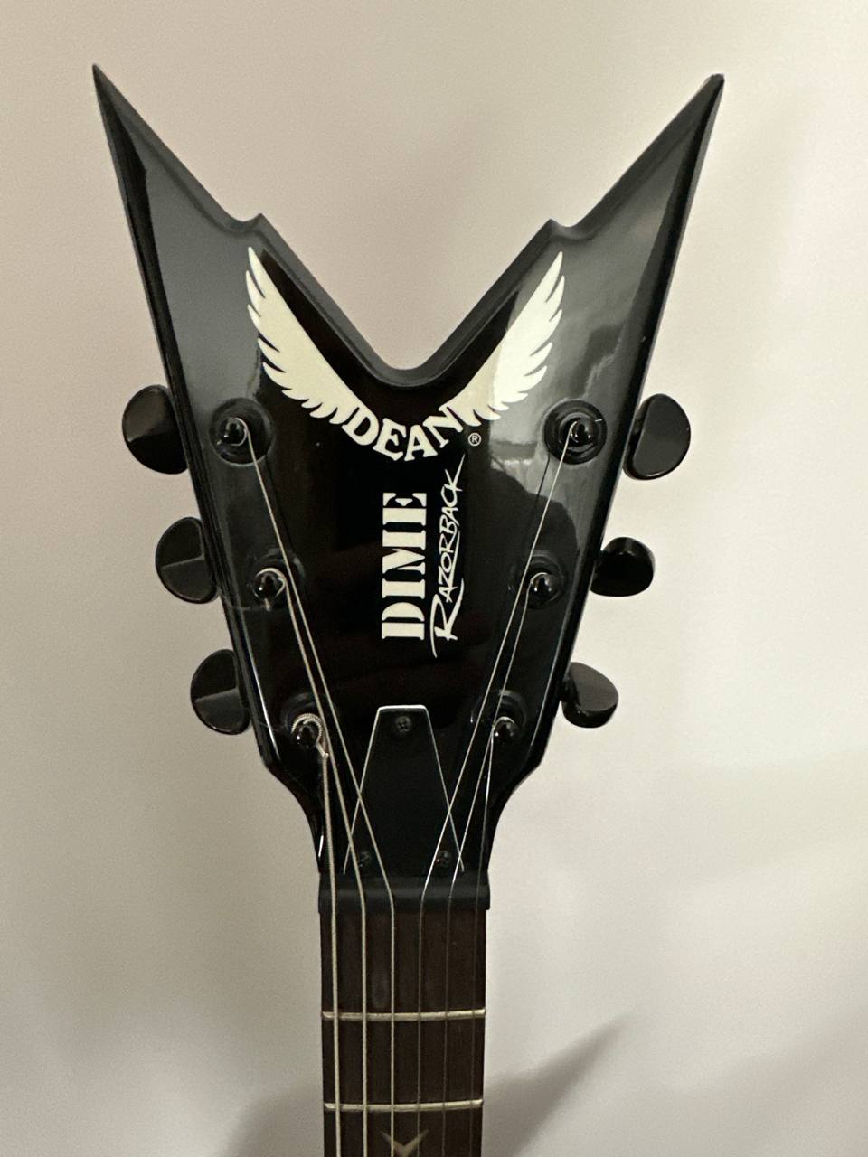 Dean Dime Razorback DB CBK Guitar