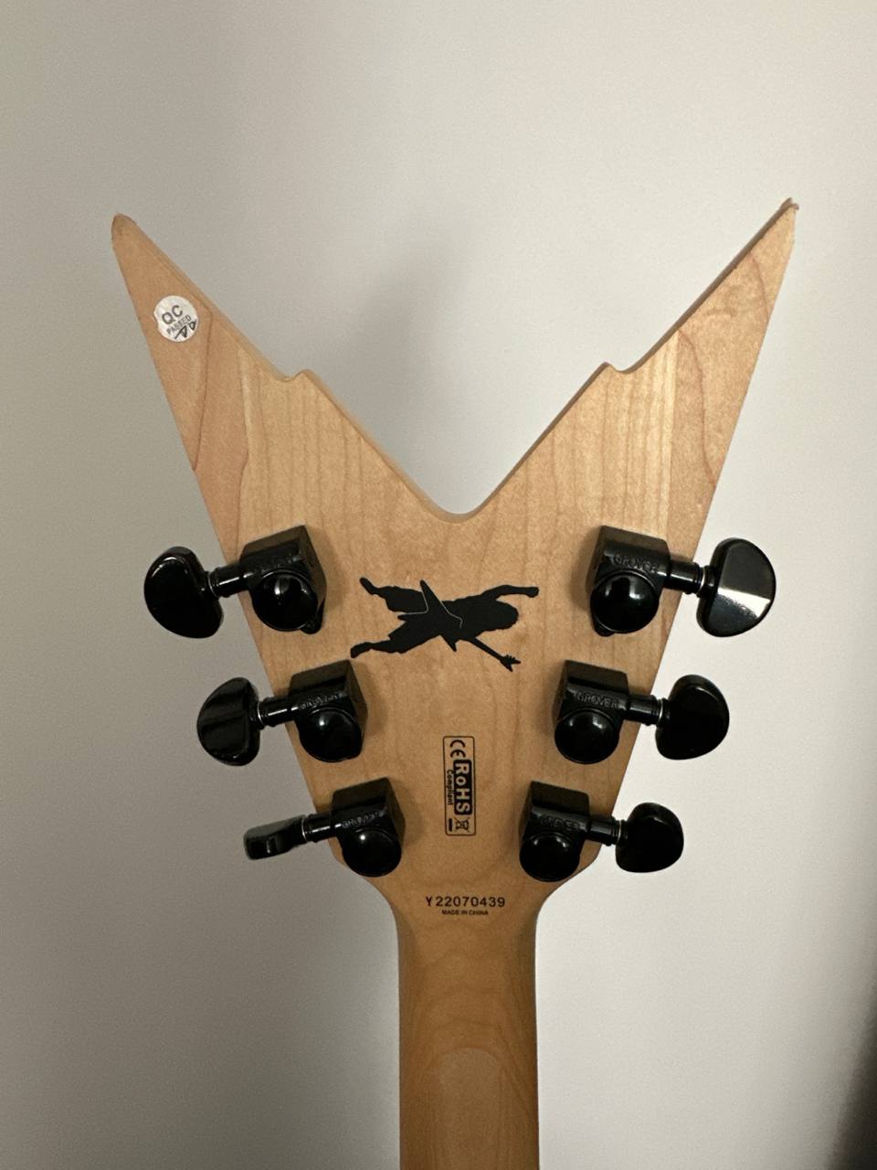 Dean Dime Razorback DB CBK Guitar photo 3