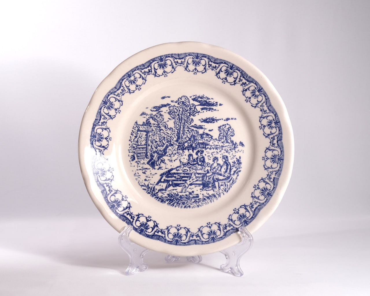 Dessert Plates English Ironstone Tableware (England), Castles (England) Series photo 3