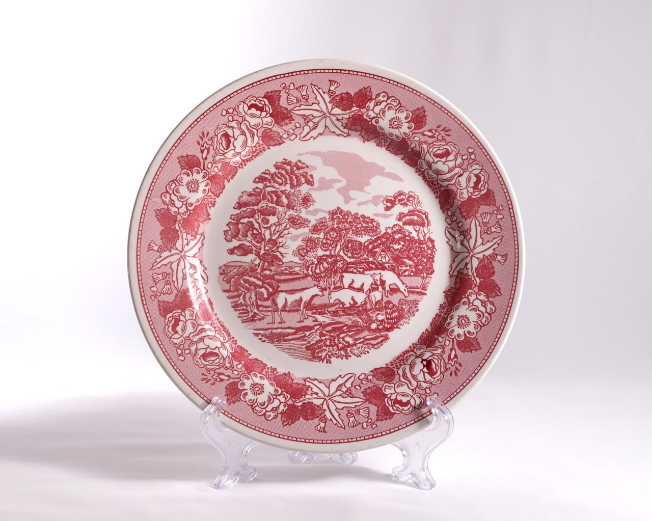 Dessert Plates English Ironstone Tableware (England), Castles (England) Series photo 4