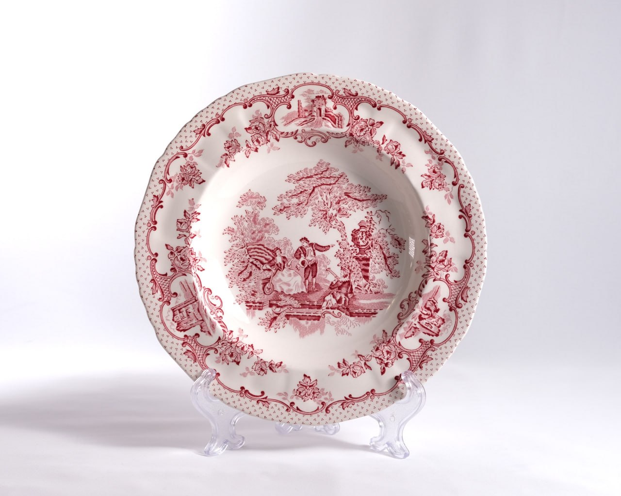 Dessert Plates English Ironstone Tableware (England), Castles (England) Series photo 5