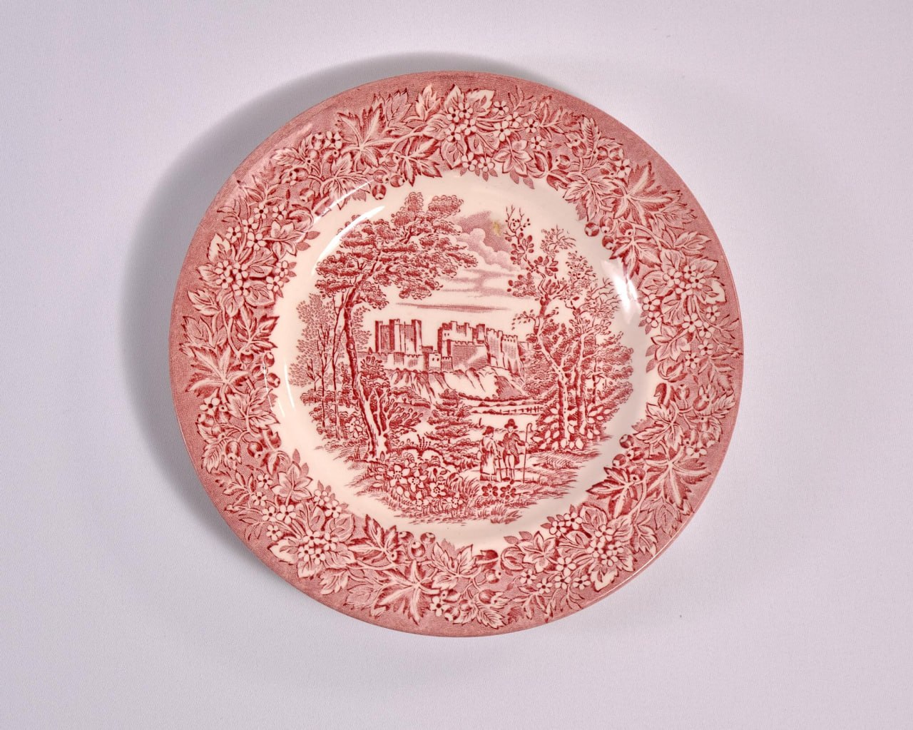 Dessert Plates English Ironstone Tableware (England), Castles (England) Series photo 6