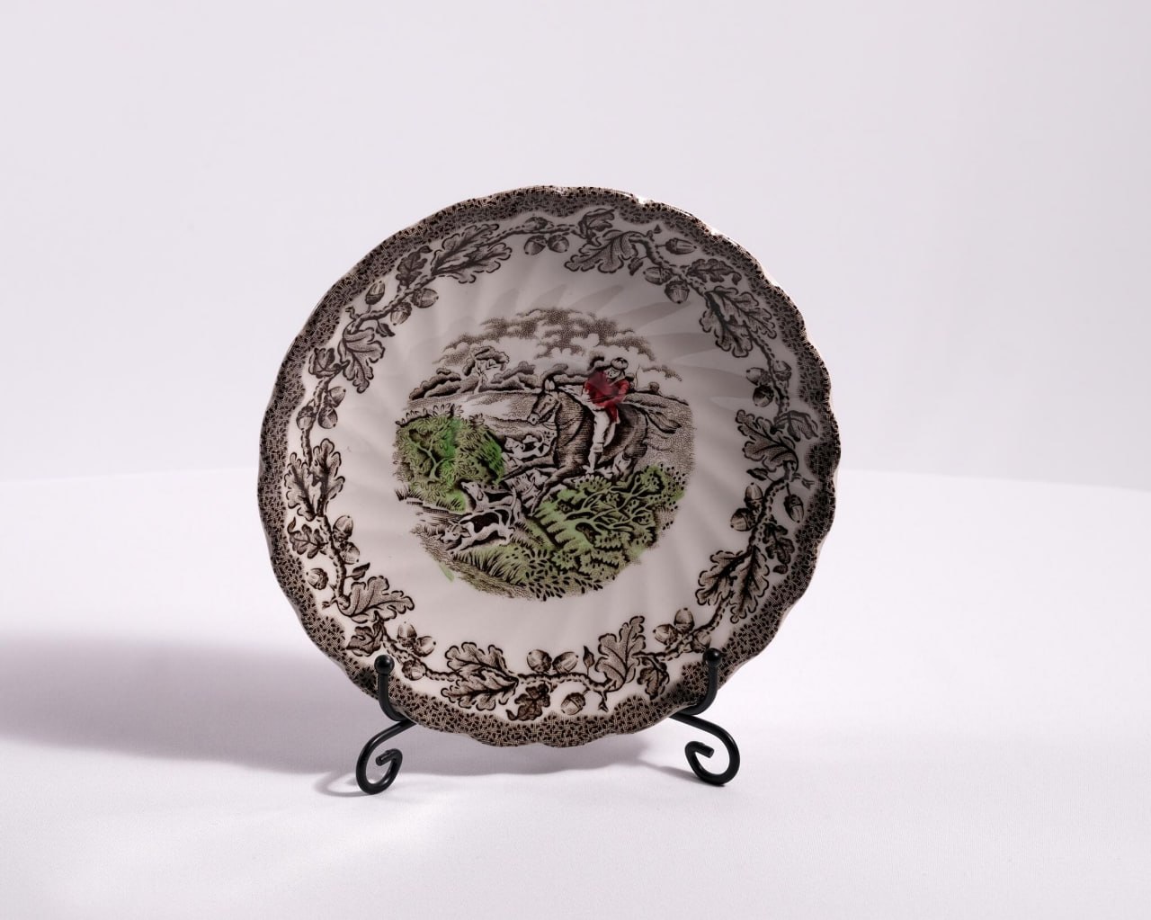 Dessert Plates English Ironstone Tableware (England), Castles (England) Series photo 7