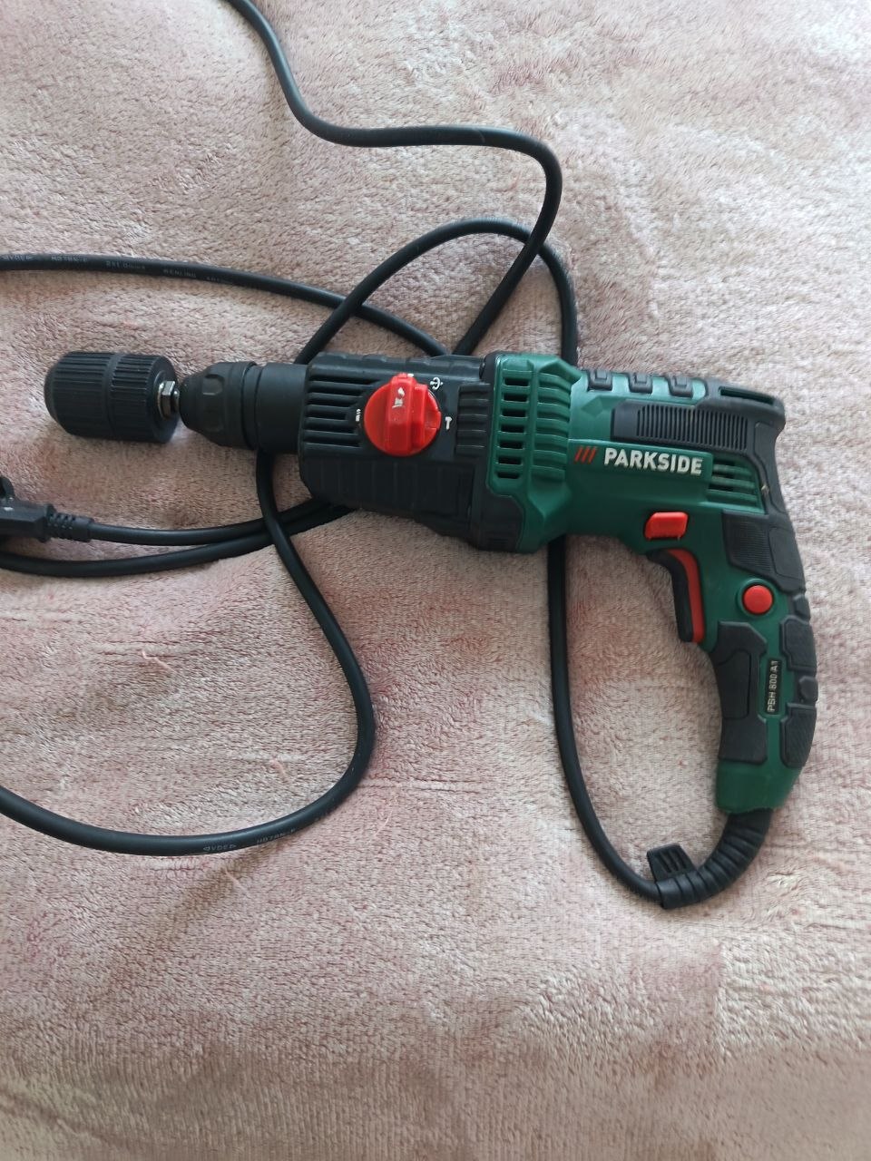 Impact drill