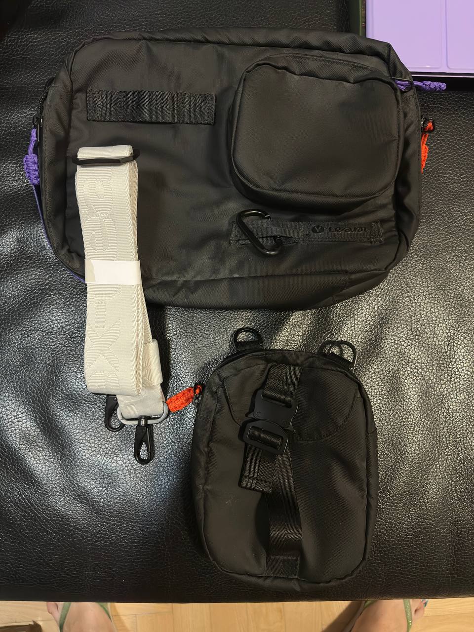 Men's transformer bag