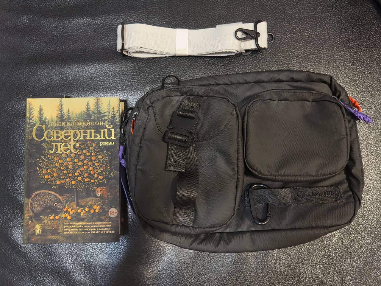Men's transformer bag photo 2