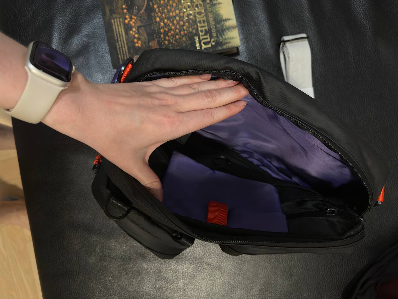 Men's transformer bag photo 3