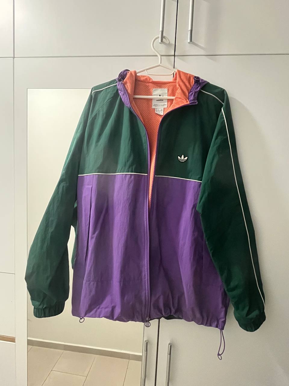Ветровка [Adidas Retro Purple] photo 2