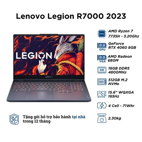 Lenovo Legion R7000 ARP8