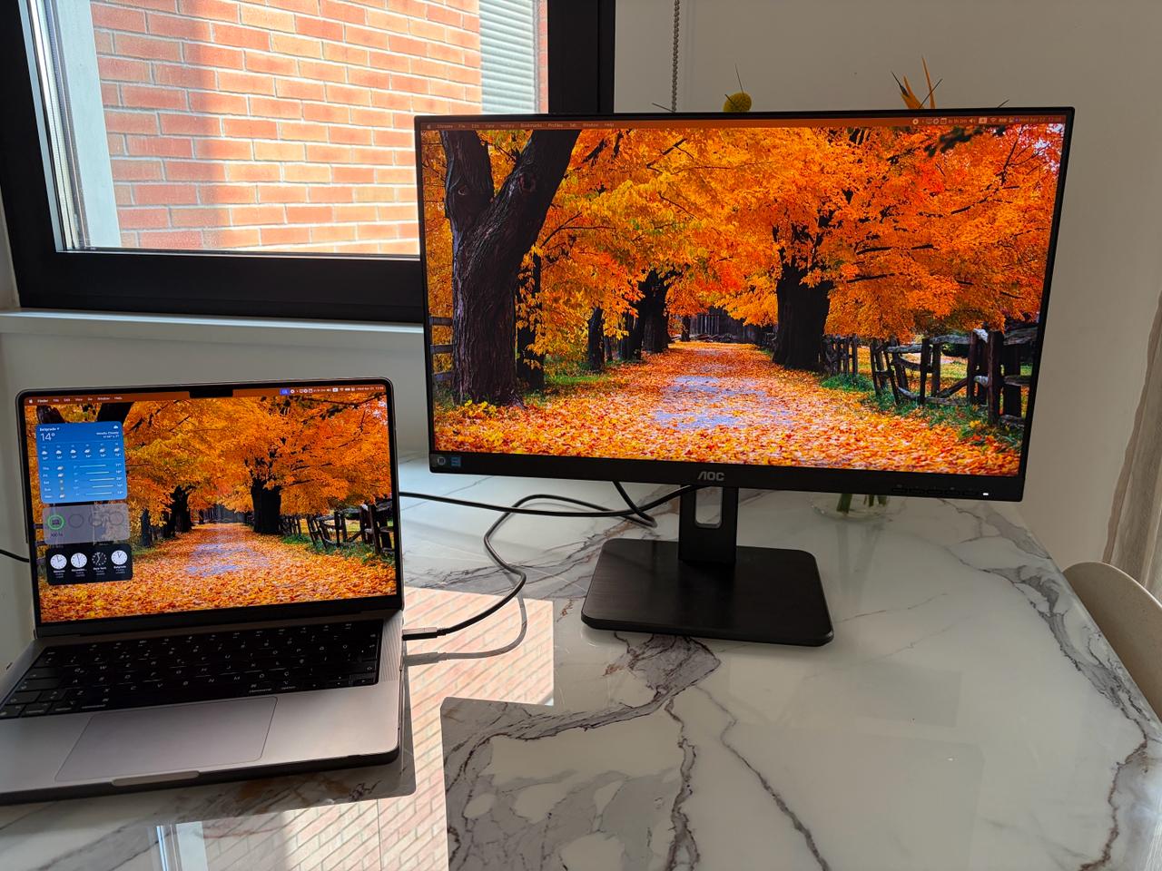 Монитор AOC 24P2С photo 2