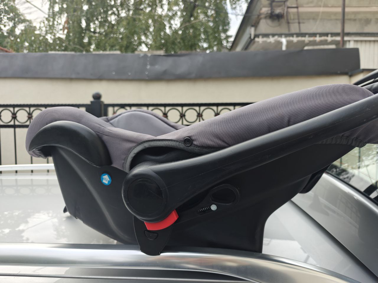 Karwala baby car seat photo 3