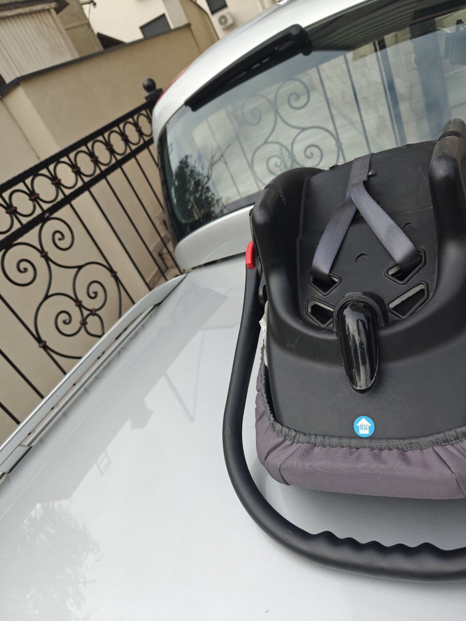 Karwala baby car seat photo 7